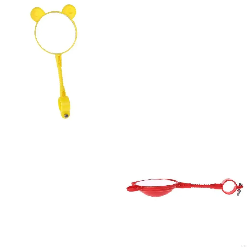 

Children Bike Rearview Mirror Kids Safety Handlebar Universal Accessory