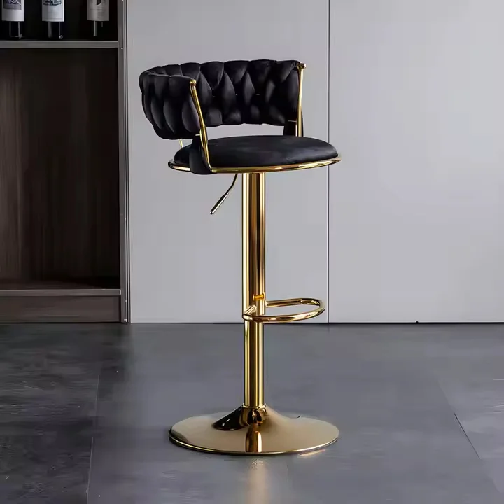 

Height Adjustable High Chair Stool Modern Design Manufacturer Direct Sales Counter Tools Furniture With Bar Style