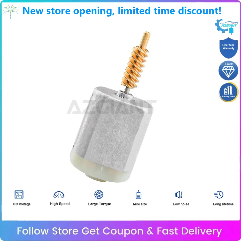 

AZGIANT FC-280SC-18180 Central Door Lock Motor DC 0.08A 12V for Nissan Renault Series Replacement Auto Parts DIY Hobbies Toys