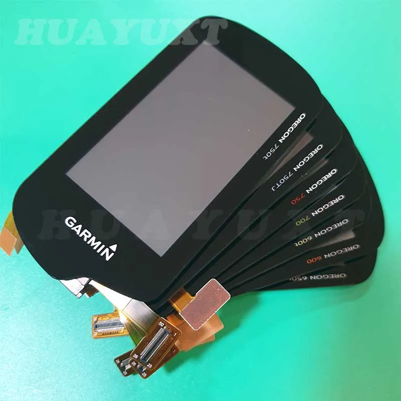 Original For GARMIN OREGON 600 600t 650 650t 700 750 750t 750tj LCD Display Screen With Touch Screen Repair Replacement Parts