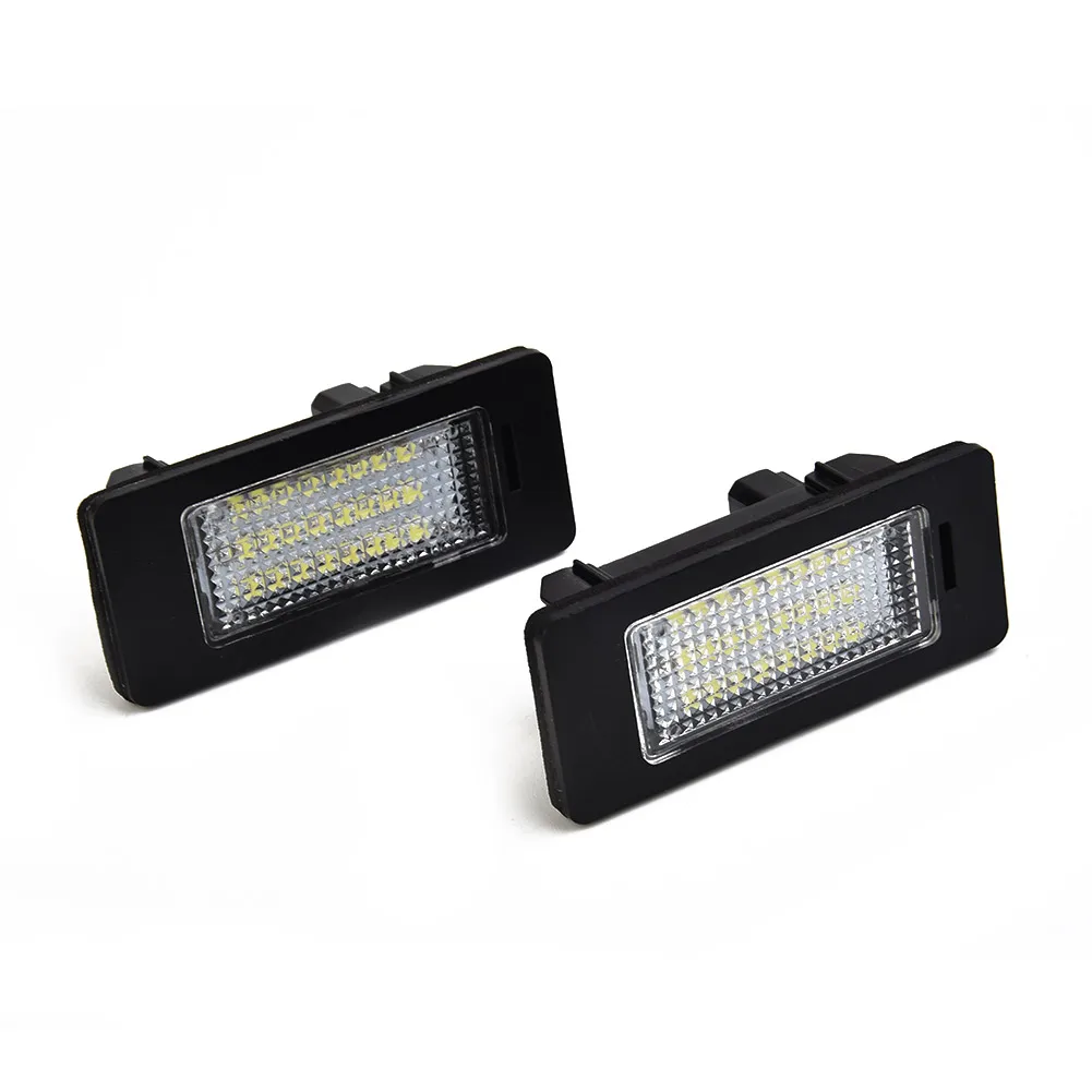 LED Lights Number Lights Office Outdoor Garden Replacements Accessories Parts 2pcs E70 E39 F30 High Brightness