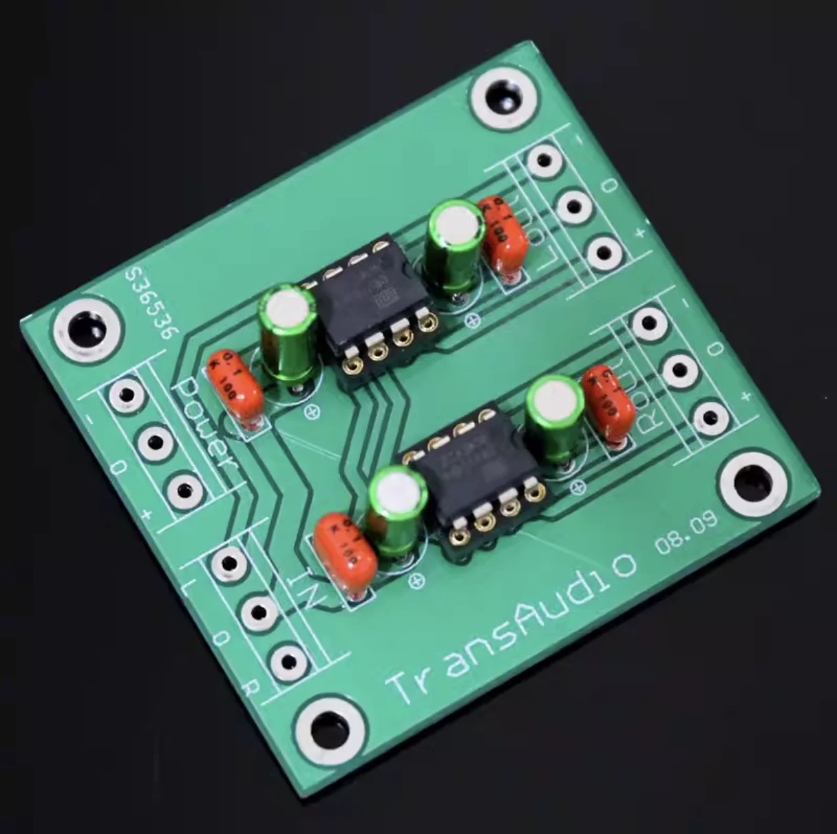 

Плата преобразователя аудиосигнала DRV134PA: стереофонический однополярный в балансный | Полностью собранный Hi-Fi модуль сбалансированного вывода сигнала