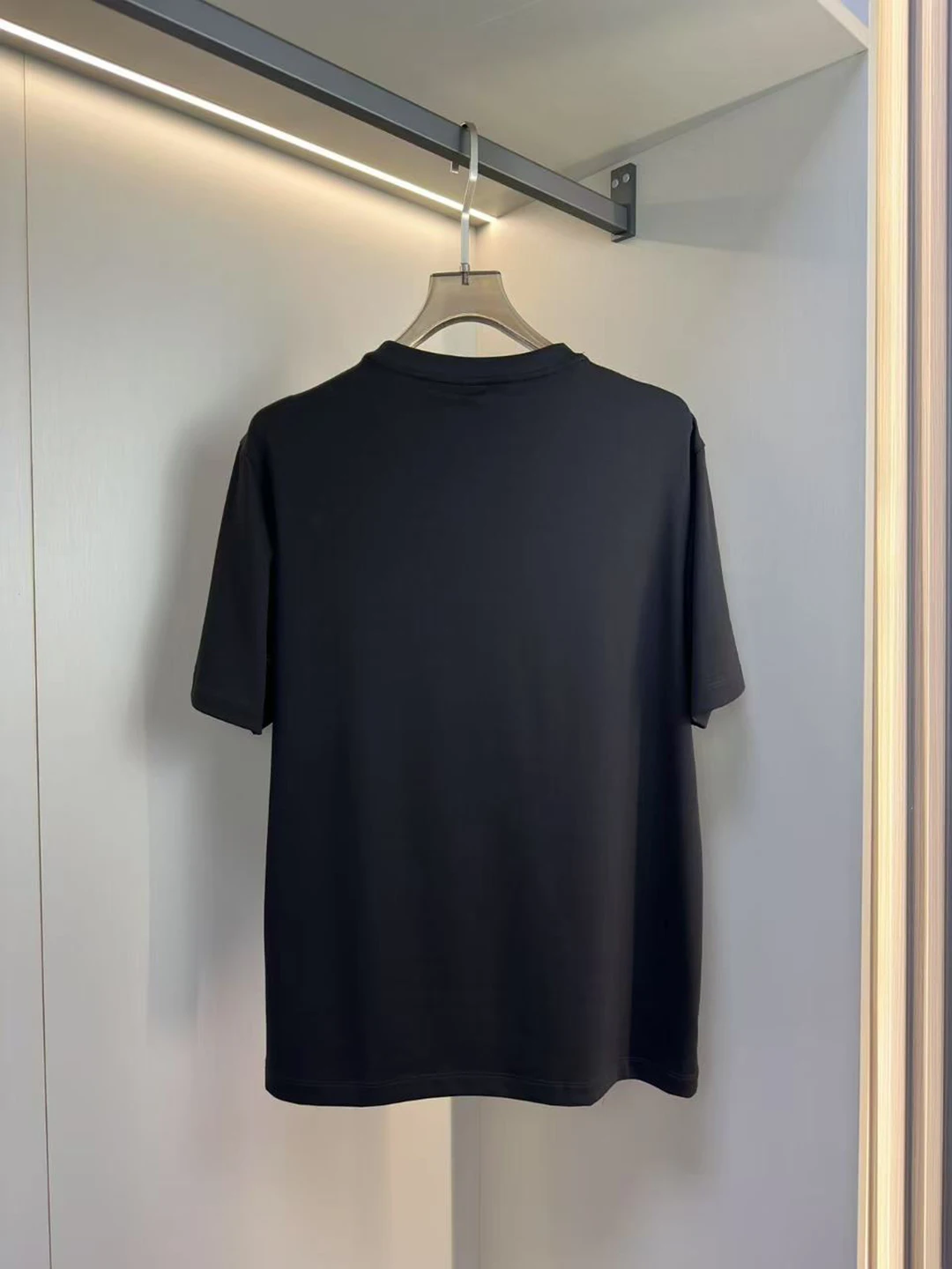 BLLIYOSS 1895 T-Shirt men Ice Silk Cotton 2026 New ventilate Casual  half  Sleeve Printing Decoration Old Money Essential