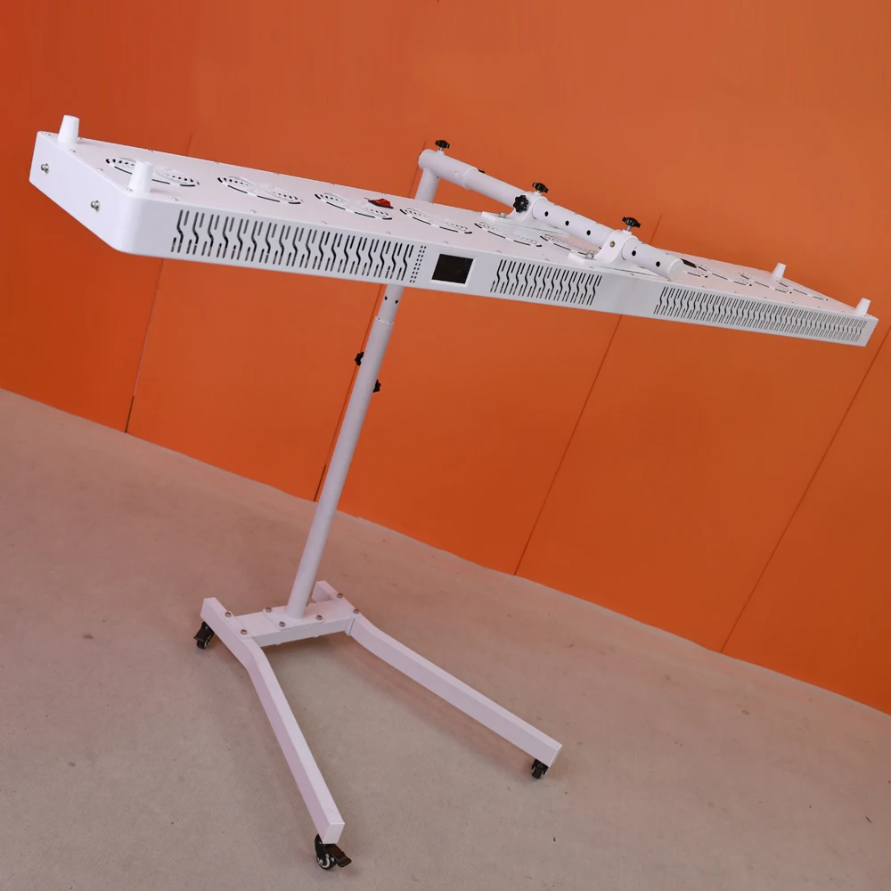

RLpro600MAX APP Control Red Light Therapy Full Body Panel Light Therapy 1060nm Led Panels Led Therapy Panel with stand