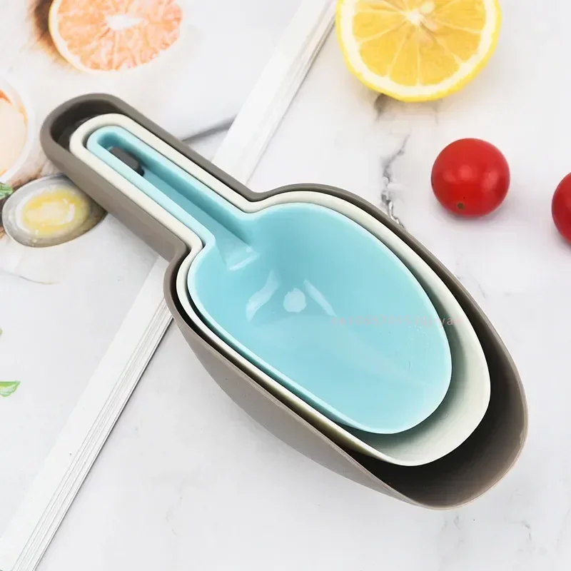 Plastic Ice Shovel Flour Shovel Rice Shovel Melon Seed Shovel Feed Shovel Multipurpose Plastic Spatula Household Spatula Tool