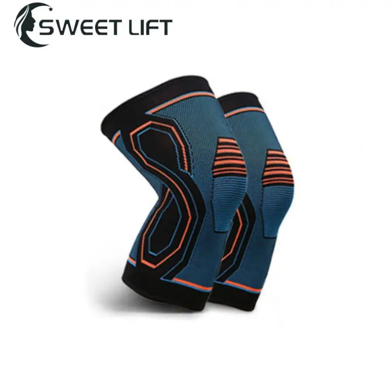 

Fitness Gear Does Not Harm The Skin Knee Protection Pad Anti Slip General Knee Pad Knee Pads Support 4 Sizes