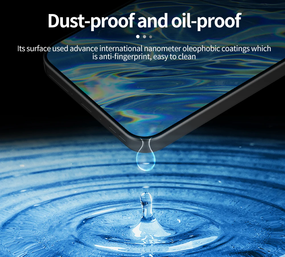 

Nillkin For OPPO Find X9 Pro / X9 Amazing H+PRO Anti-Explosion Tempered Glass 2.5D 0.2MM Super Thin 9H Hardness Screen Protector