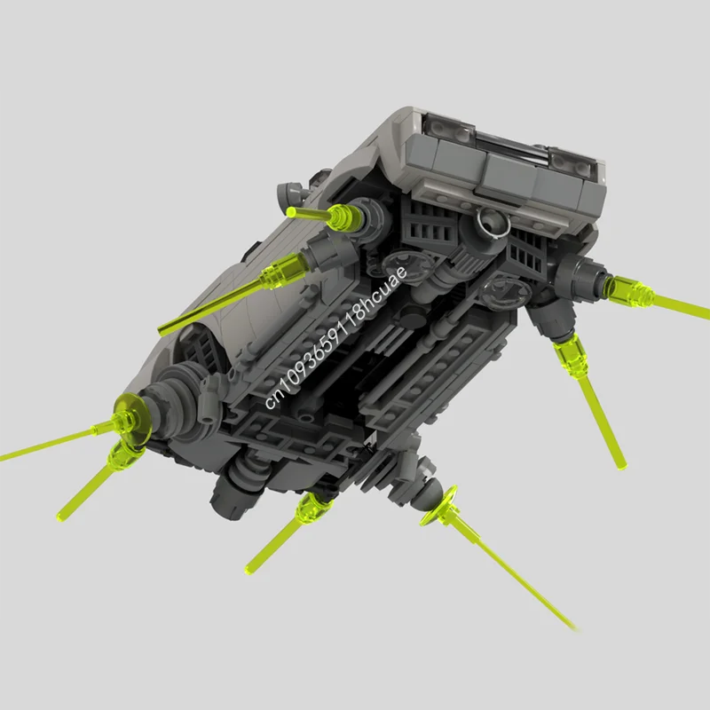 468 個 MOC スペーススリーフリースタイルモデルビルディングブロック子供建築 DIY 教育玩具クリスマスギフト