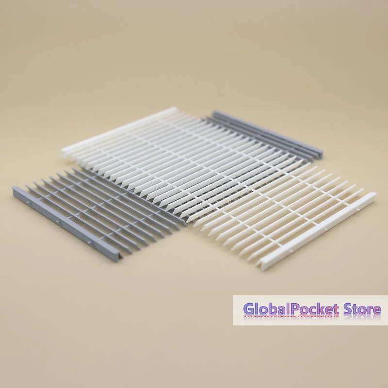 [TG823]1Pcs 1/12 Scale Realistic Window Shutter Miniature Dollhouse Blinds Curtain Decor For Doll House & Diorama Accessories