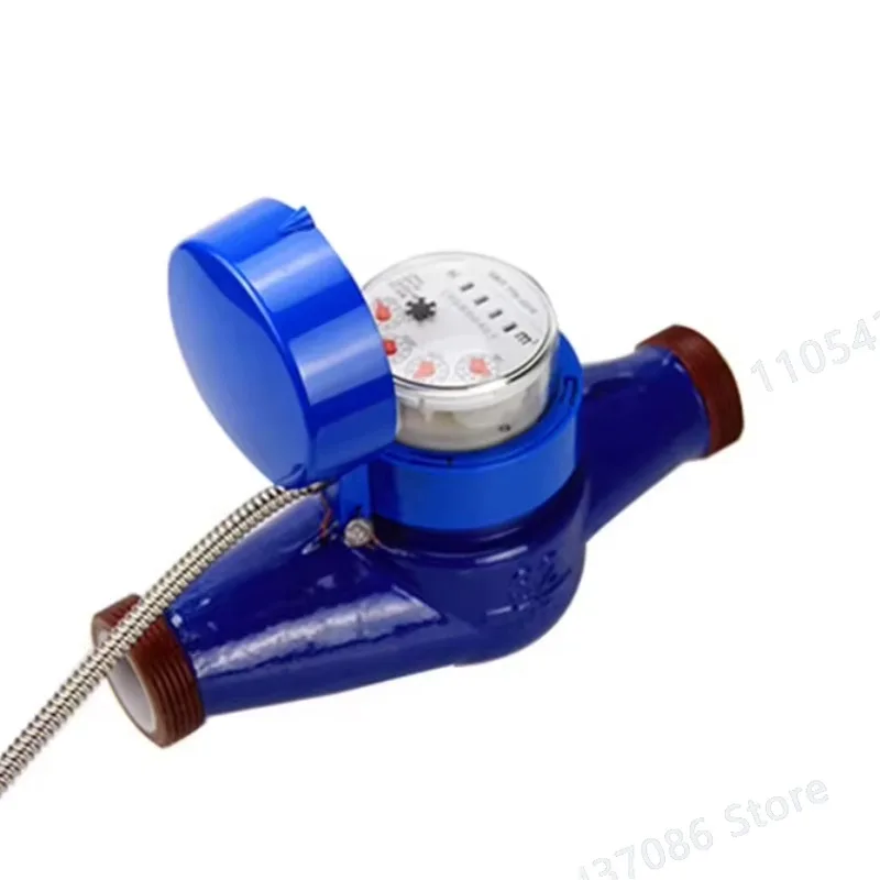 Horizontal Rotary Wing R100 RS485 M Bus Water Meter MODBUS Protocol Photoelectric Water Meter Valve Control Valveless DN15-DN50