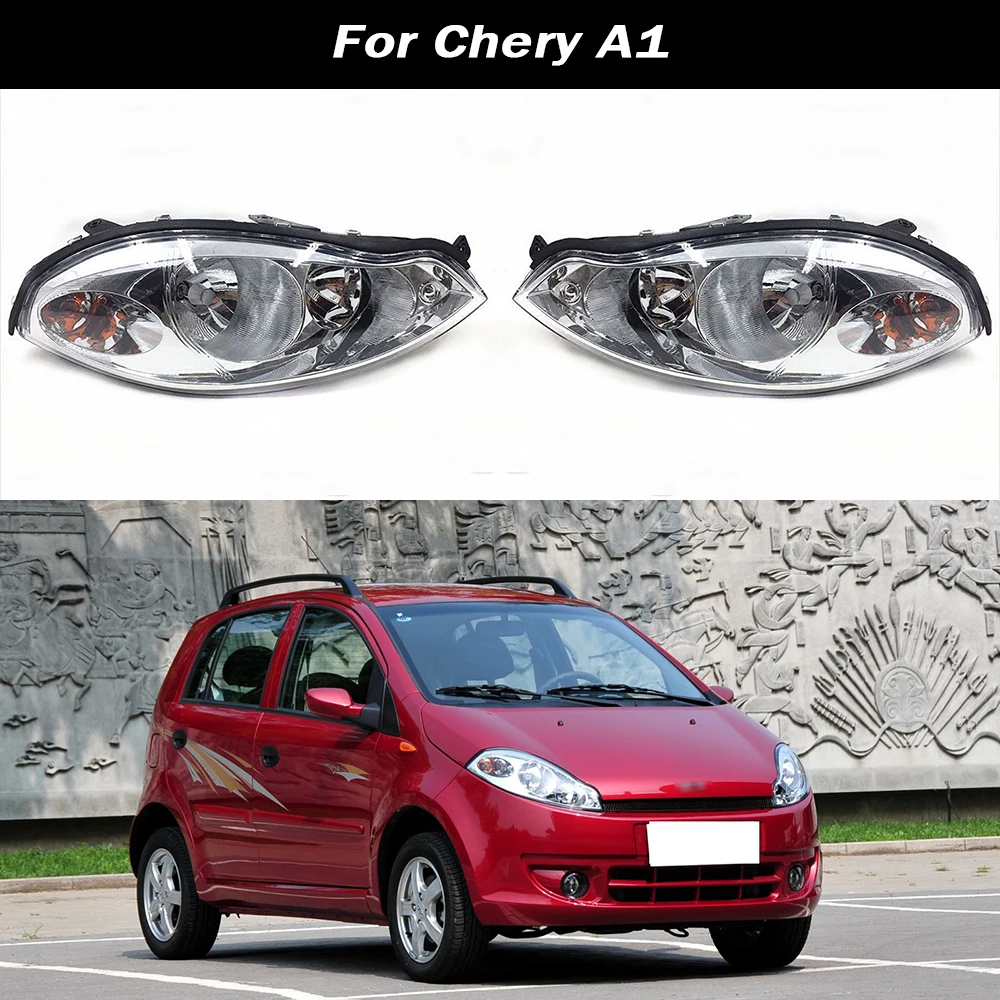 High Quality Headlight Running Light For Chery A1 Headlight Assembly Front Illumination light