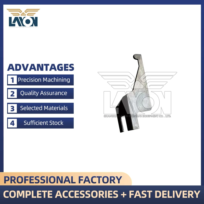 

LAYON Original 1PC Universal Thread Trimmer Cutter for Muller Martini 3212 3214 Sewing Machine, Replacement Thread Cutting Knife