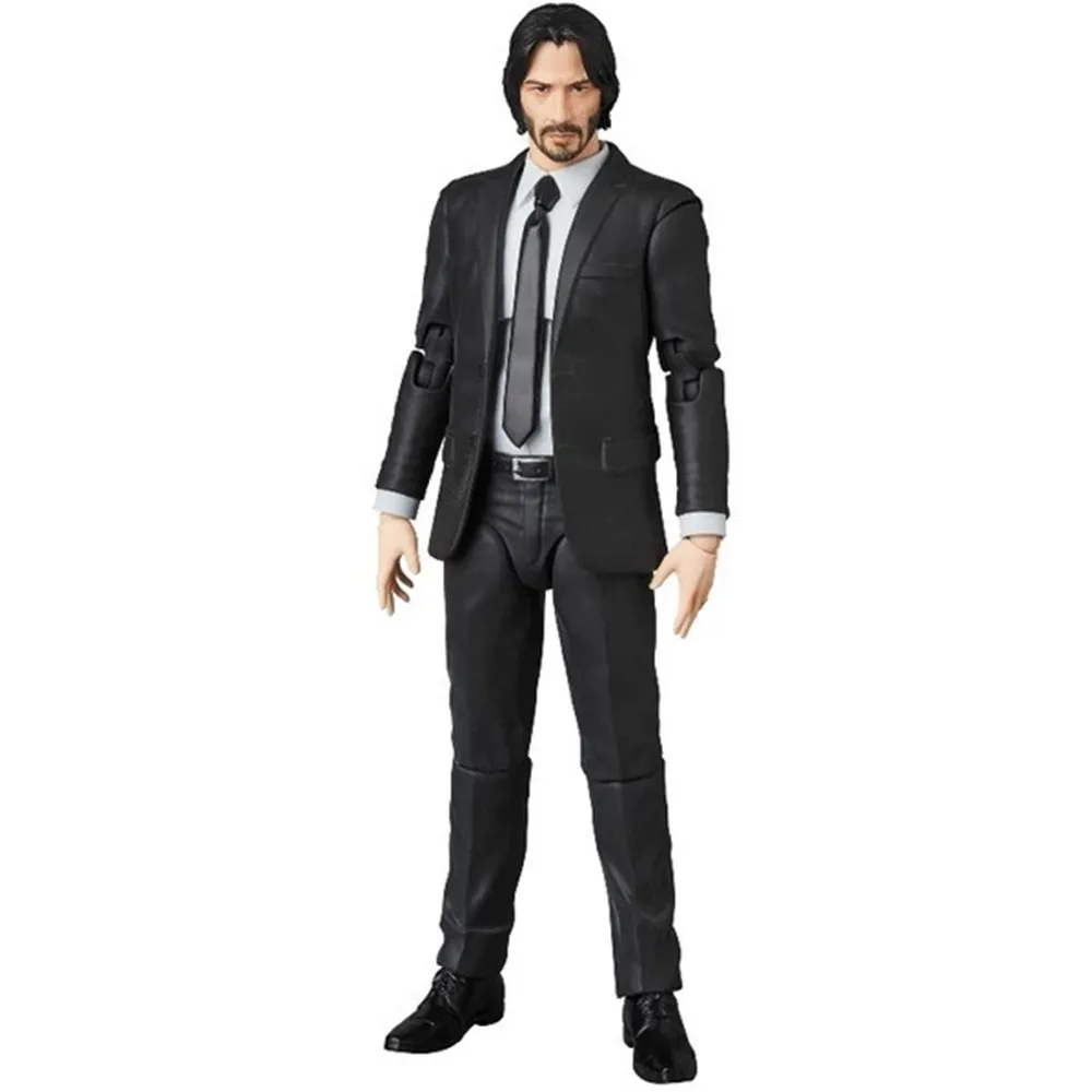 MAFEX 085 John Wick Hoofdstuk 2 Action Figure 16 cm Beweegbare Ornamenten PVC Collectie Johnthan Wick Diamond Figuren Model Speelgoed Geschenken