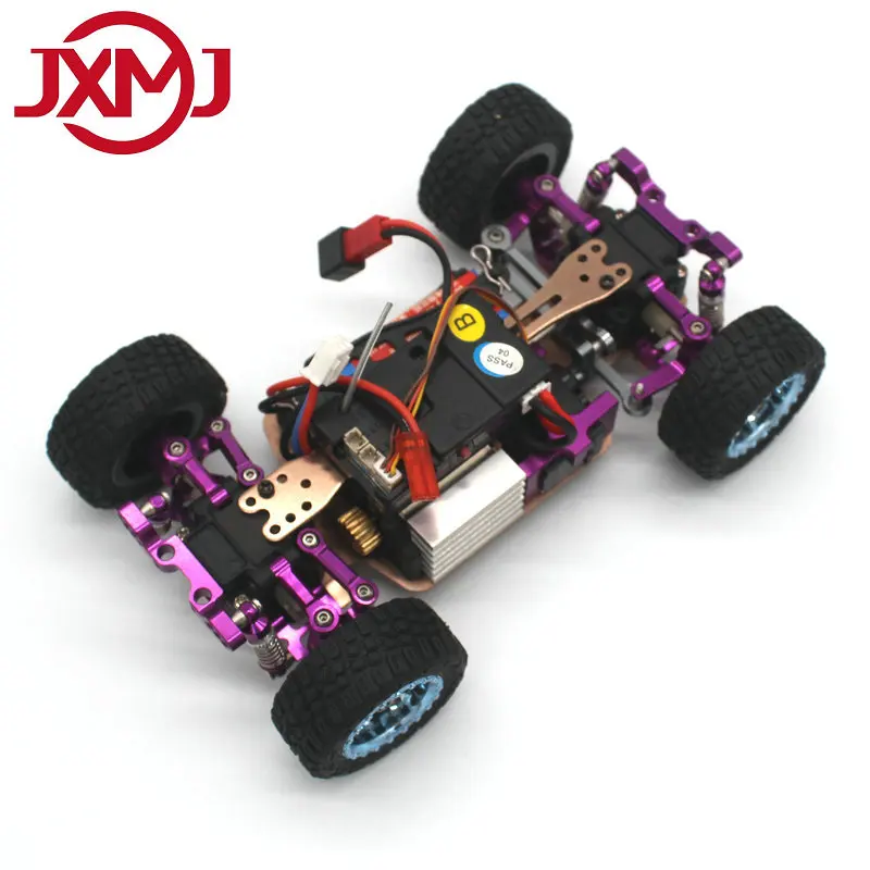 Wltoys Controle Remoto Car Parts, RC Car Metal, PO Parts, Antigo, Conjunto de 6 peças, 284131, 284010, 284161, k989, k969, 1/28