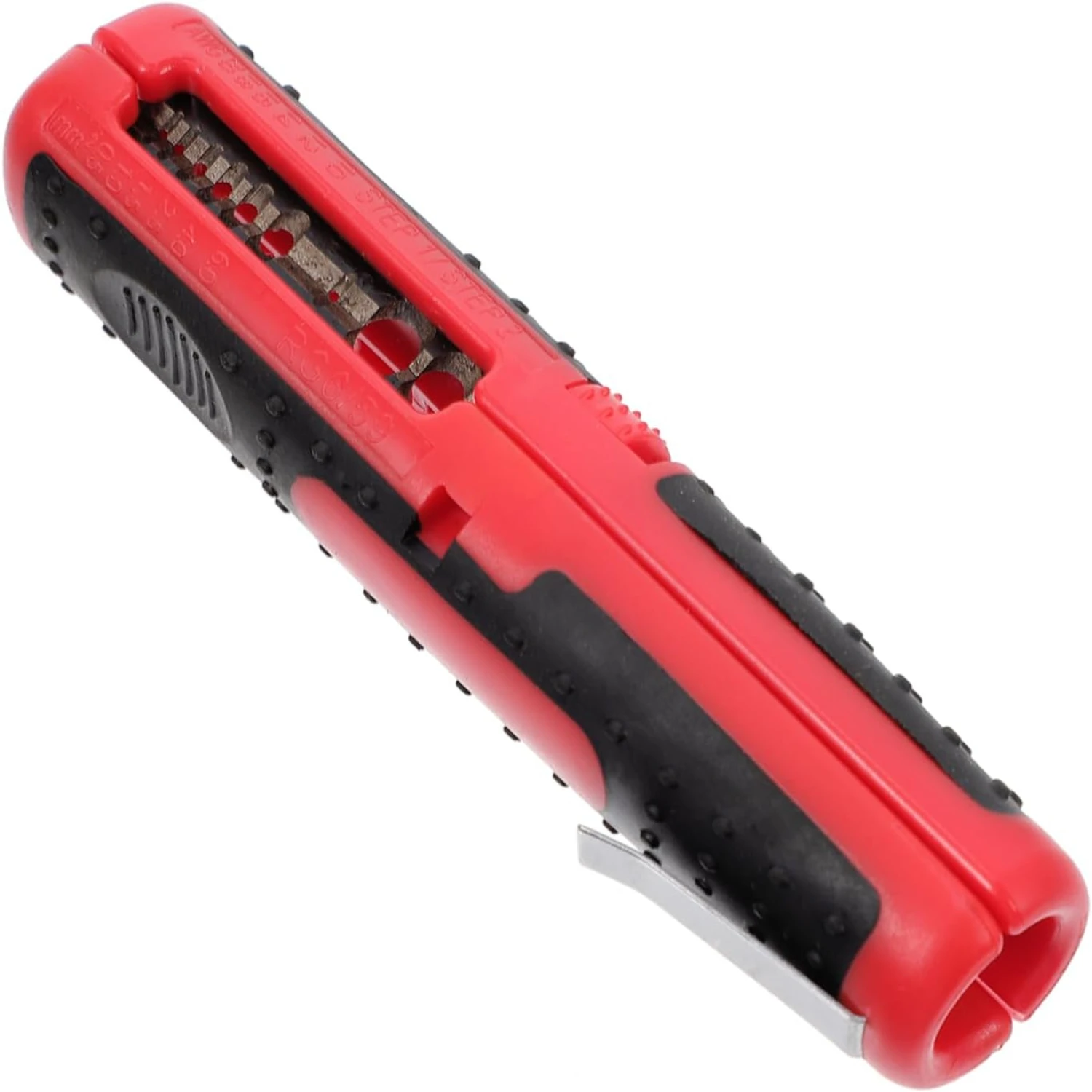 Convenient, Efficient, and Portable Red Essential Multitool Set - Must-Have Automatic Wire Stripper and Effortless Electrical To