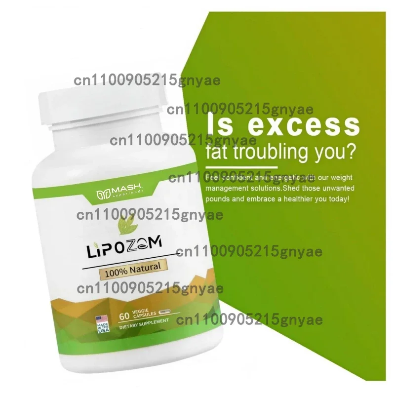 Lipozem Weight Loss Supplement | Capsules That Boost Metabolism, Increase Energy & Control Appetite