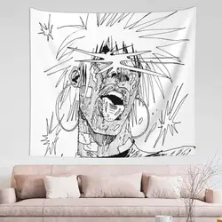 Pxe Ecco2k Album Cover Tapestry Hippie Fabric Wall Hanging Room Decoration Beach Mat Witchcraft Tapestries