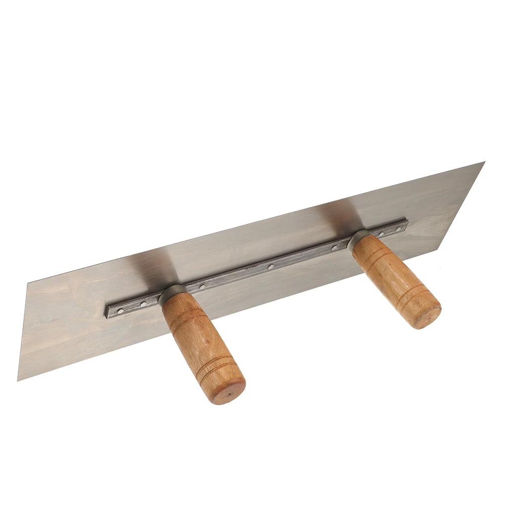 

Large Trowel 50CM Durable Metal Blade for Concrete Finishing Construction Tool Putty Bricklaying Plaster