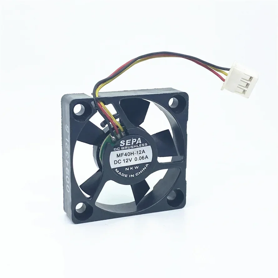 SEPA 4010 DC12V 0.06A  Bearing 40MM Fan 4CM 40*40*10mm Fan For South And North Bridge Chip 3D Printer Cooling Fan 3pin