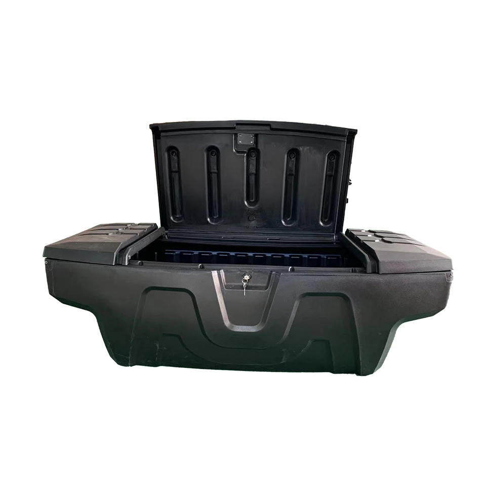 

4x4 Auto Accessories Universal Pickup Truck Bed Tool Box Waterproof Luggage Rear Storage Upgrade