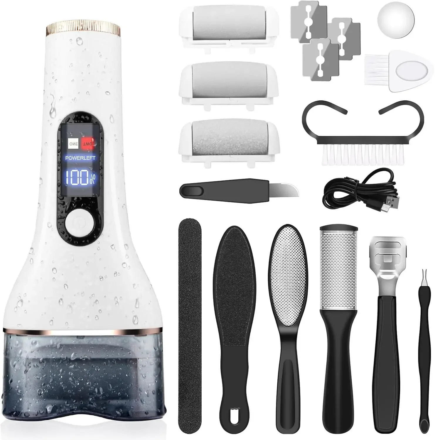 

Electric Grinding Pedicure Tools Foot Sandpaper File for Heels Professional Foot Care Tool Dead Hard Skin Callus Remover Insoles