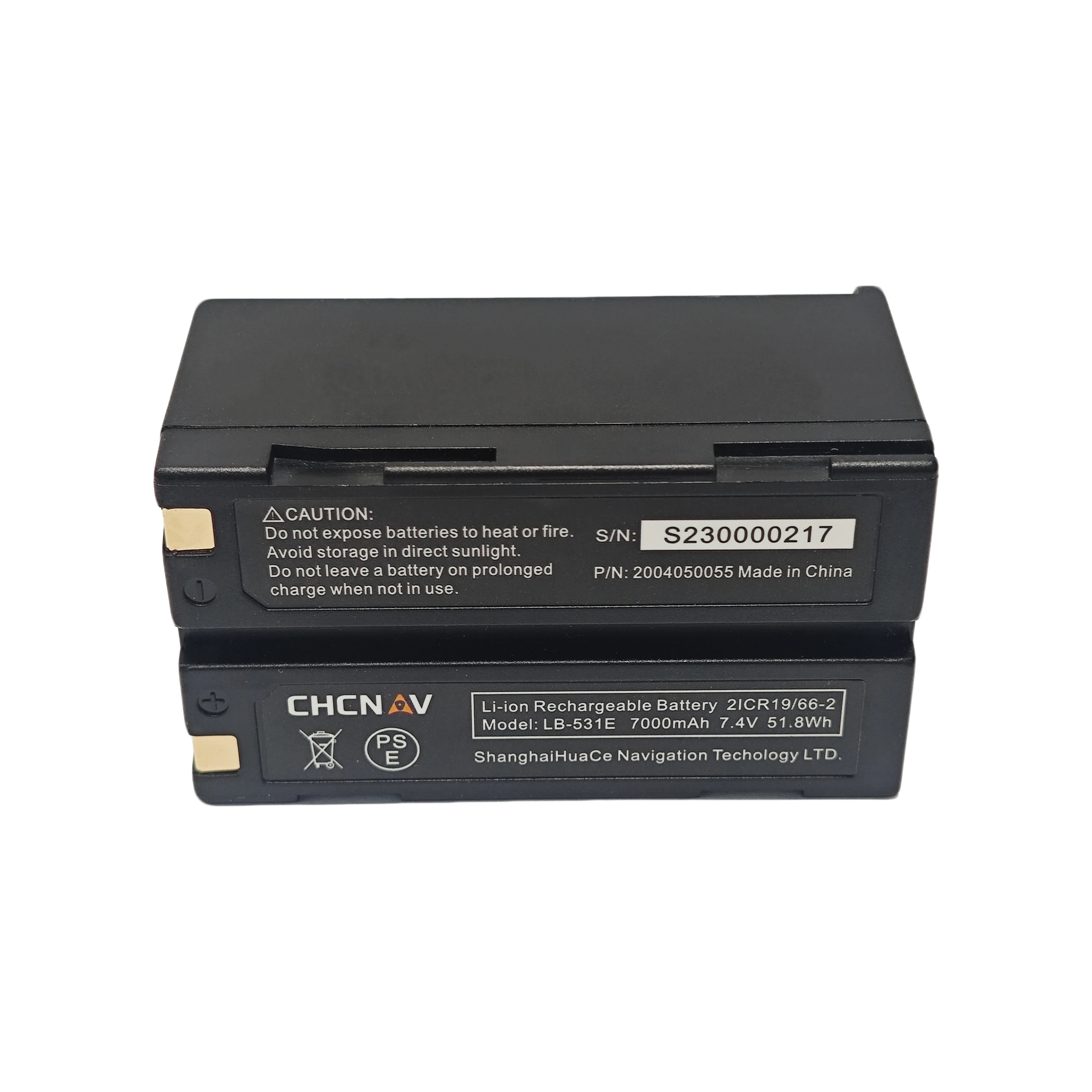 Replacement 7.4V 7000mAh LB-531E Black Battery Pack for CHCNAV X91 GPS GNSS RTK Base Rover Receiver Surveying Tool Accessories
