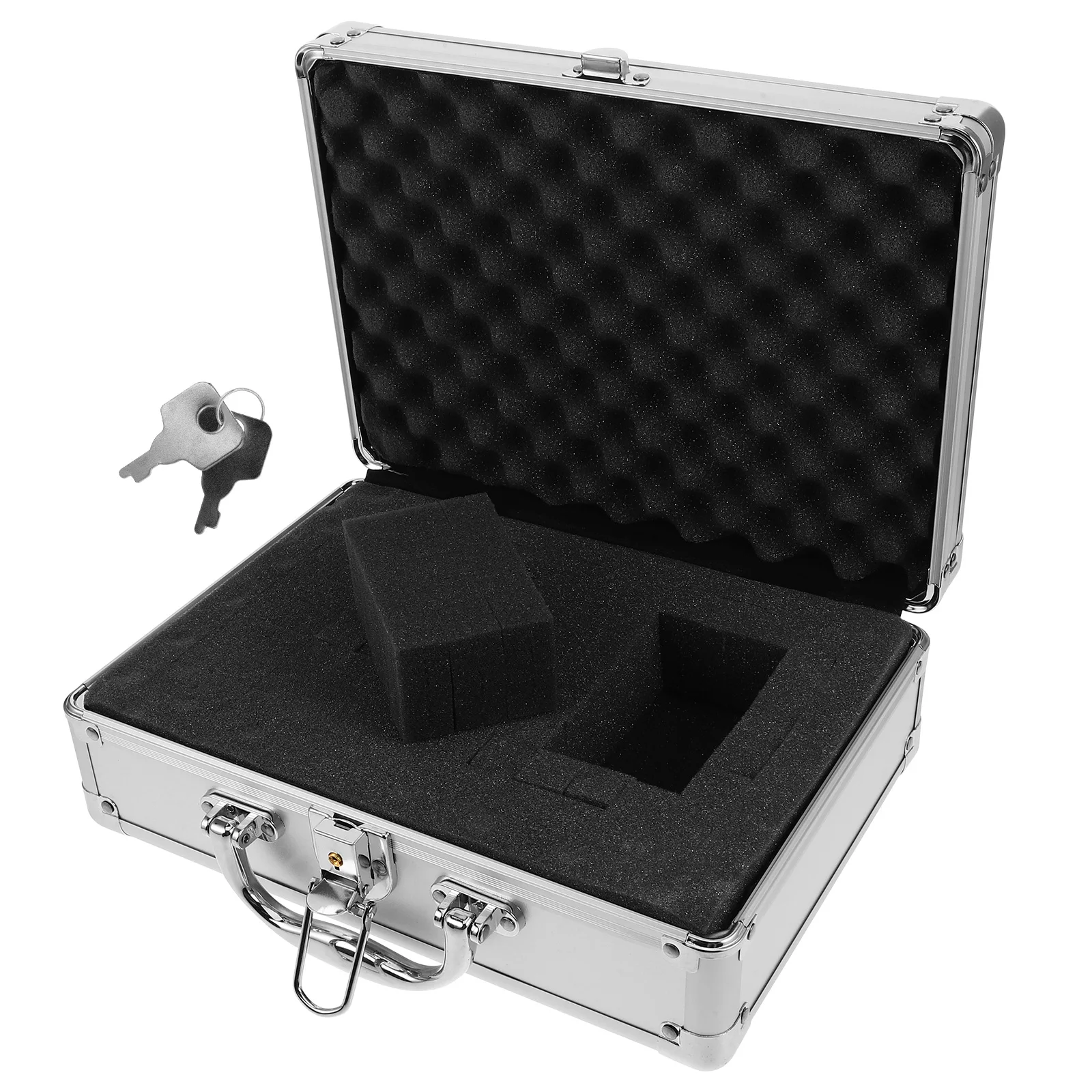 Beschermende doos Multifunctionele opslag Reizen Aluminium Hardware Organizer