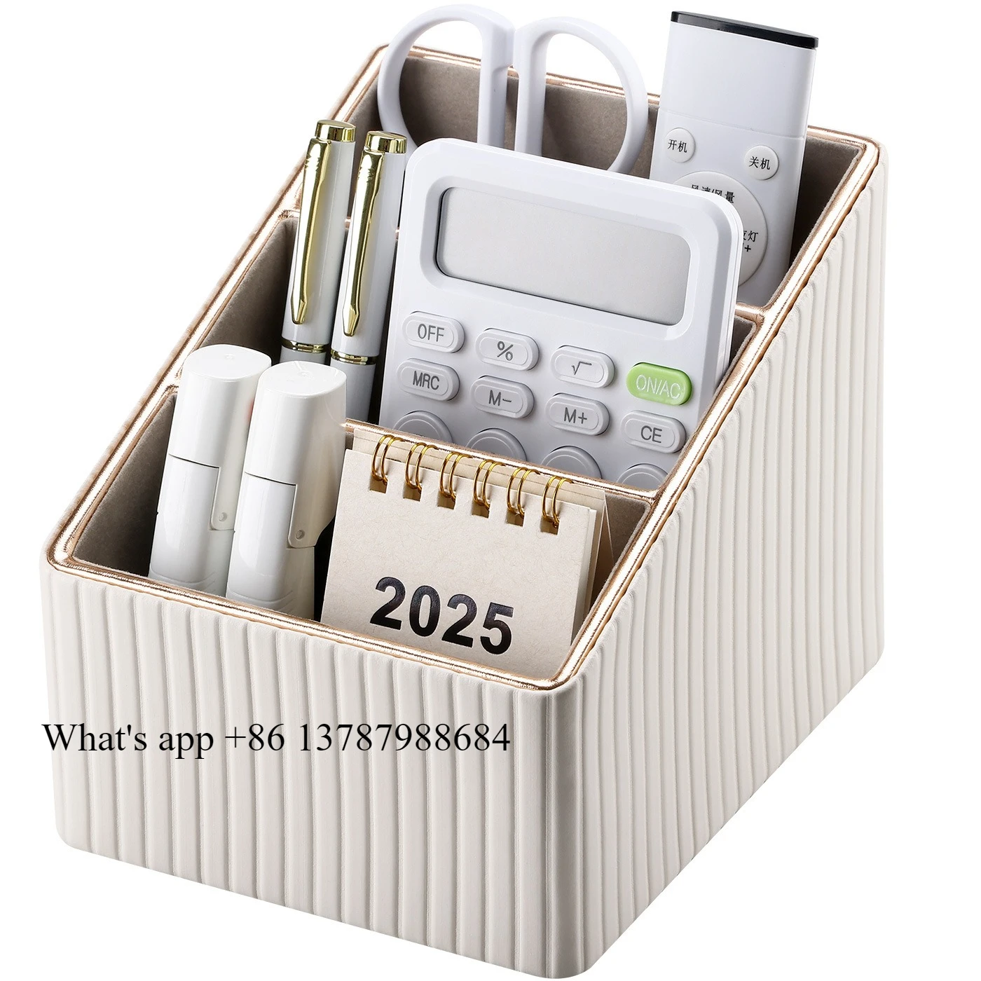 

Light Luxury Remote Control Storage Box, Living Room Coffee Table, High-end Dresser Finishing Box