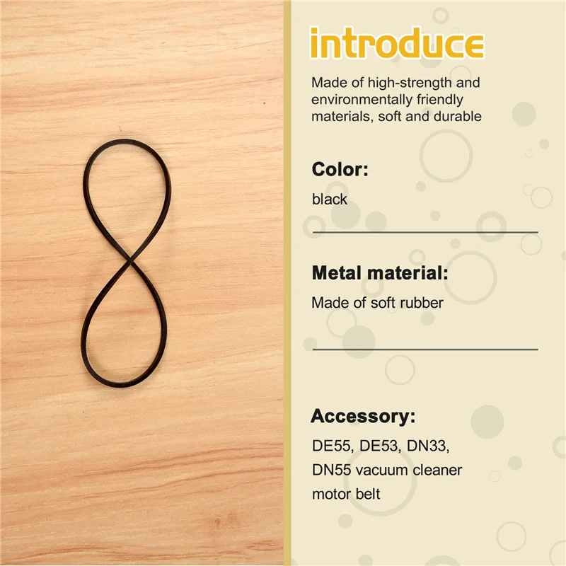 A20M подходит для Ecovacs Deebot De55/53Dn55/520/T5, аксессуары для подметального робота, мотор LDS, ремень