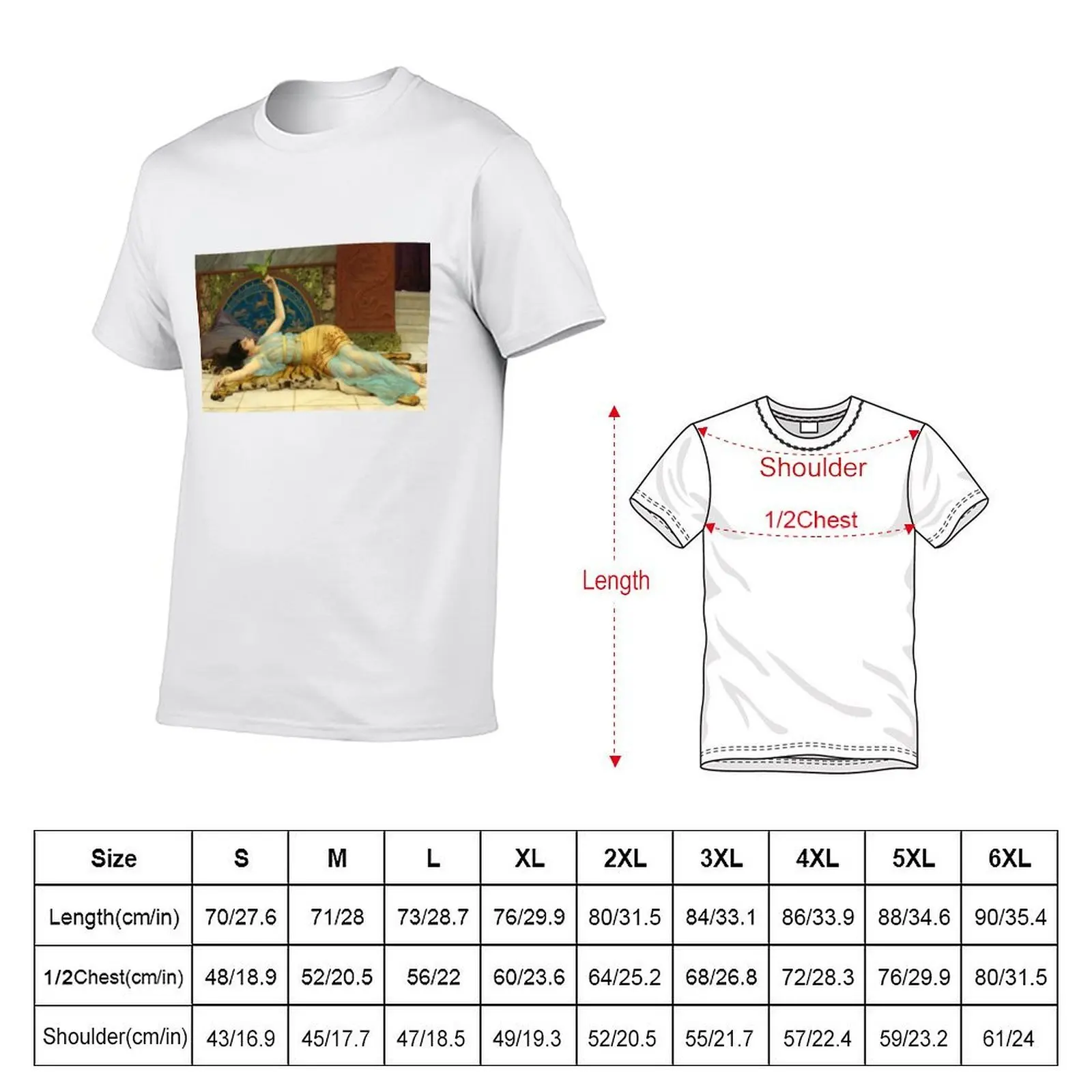Godward's Dolce Far Niente T-Shirt tshirts personalised custom shirt compression shirt men