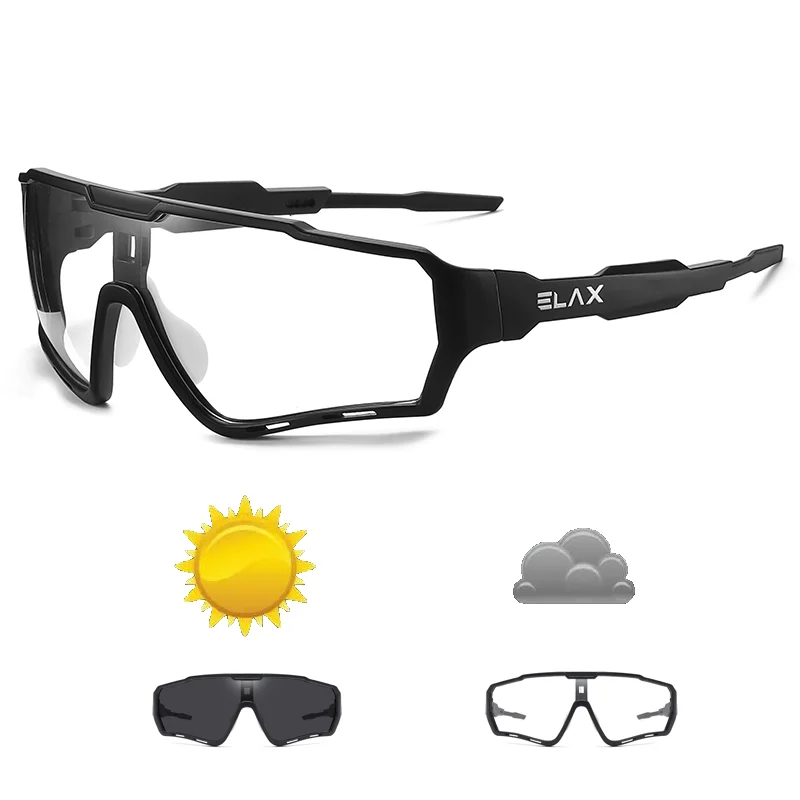 Photochromic Sunglasses Men Women Sun Glasses Fishing Eyewear UV400 Cycling Hiking Outdoor Sport Goggles image 3