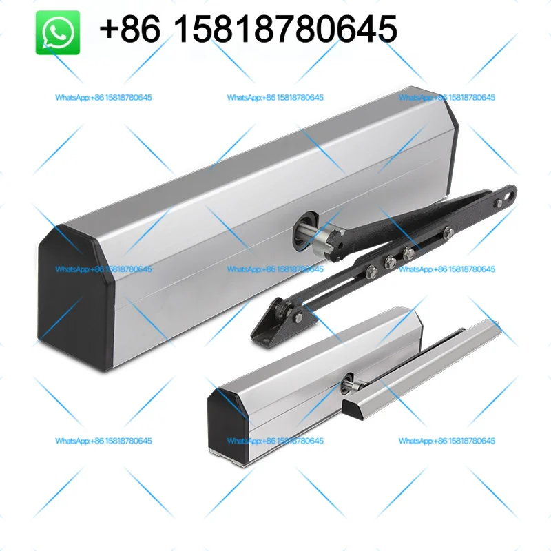 Remote sensing swing automatic door opener, non-contact intelligent electric door closer