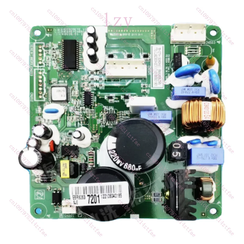 99%new for LG refrigerator computer frequency conversion board control board EAX67046501 EBR82637201 EBR8263 components