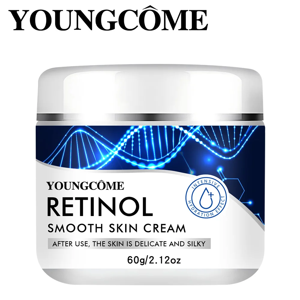 Retinol Lifting Firming Face Cream Anti-wrinkle Anti-aging Moisturizing Hyaluronic Acid Face Skin Care Improve Skin Texture