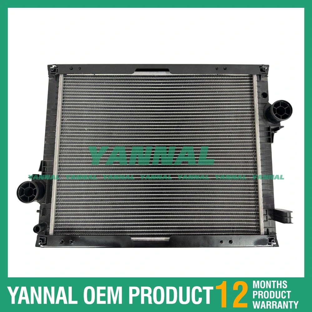 

Водяной радиатор RE165030 для деталей двигателя John Deere