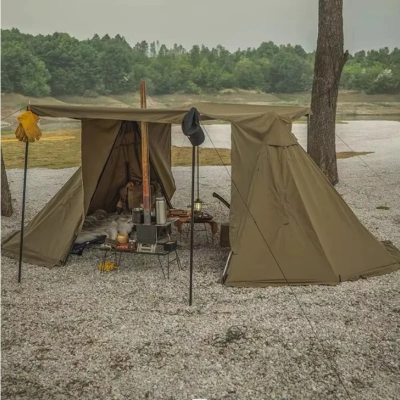Outdoor Camping Tent Easy Use Bushcraft BC Tent Shelter Rainproof Shade