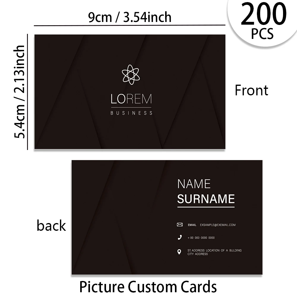 Thumbnail 2 - #83 Business Cards List of Top Picks