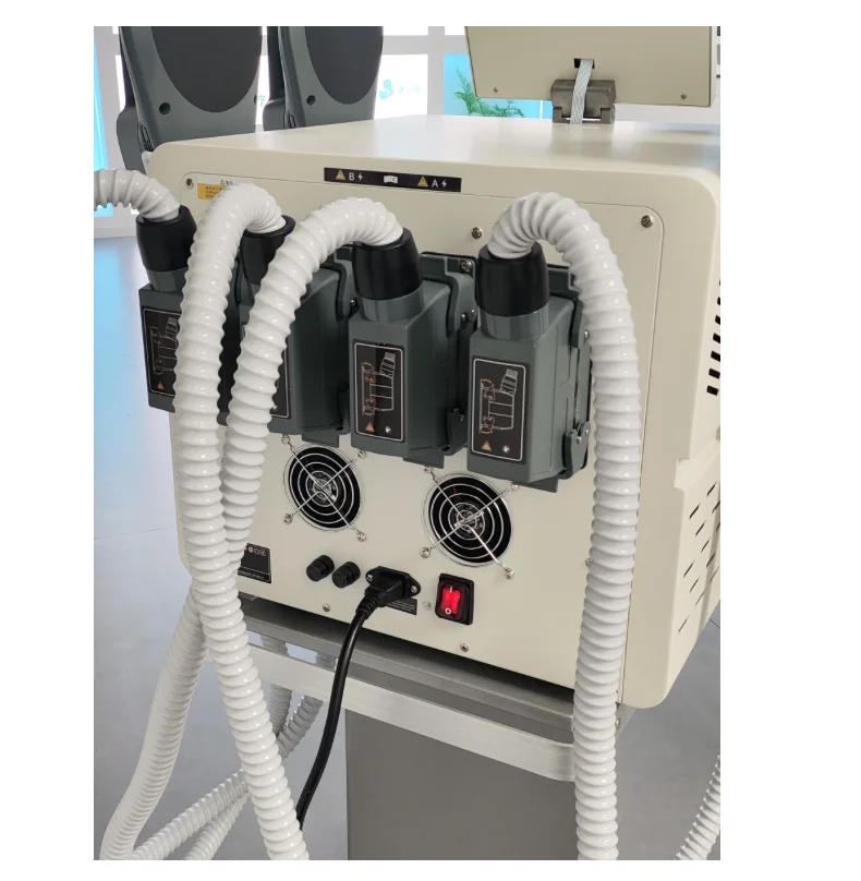 EMSzero RF 6500W 200HZ tragbare elektromagnetische Fettentfernung Abnehmen EMS Muskelstimulation Gewichtsverlustmaschine