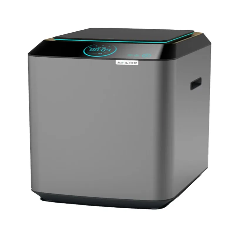 Airo AiFilter Compact Kitchen Garbage Disposer OEM Logo Electric Food Waste Drying and Grinding Household Application