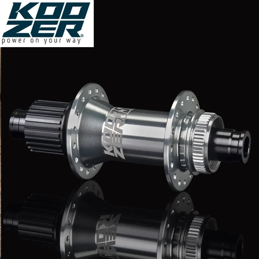 

Задняя втулка Koozer 350 MTB 12x148 мм Boost 32H, подшипник дискового тормоза, алюминиевый сплав CR-MO, стальная ось 5x141 QR