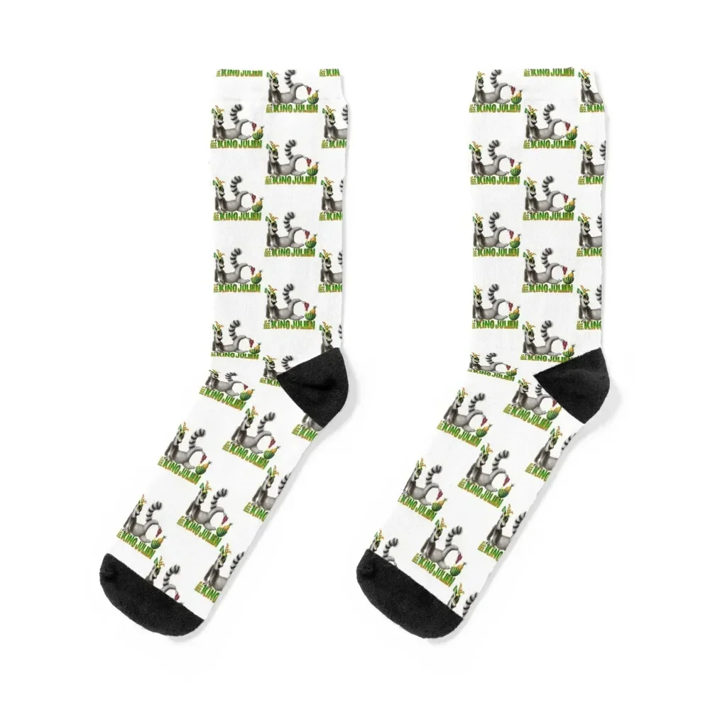 

King Julien King Julien King Julien Socks luxury Hiking boots football valentine gift ideas Socks For Man Women's