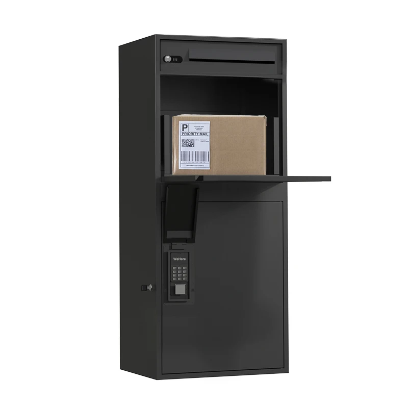

Custom Large Smart Letter Box Post Newspaper Drop Box Parcel Delivery Box Outdoor Mailbox