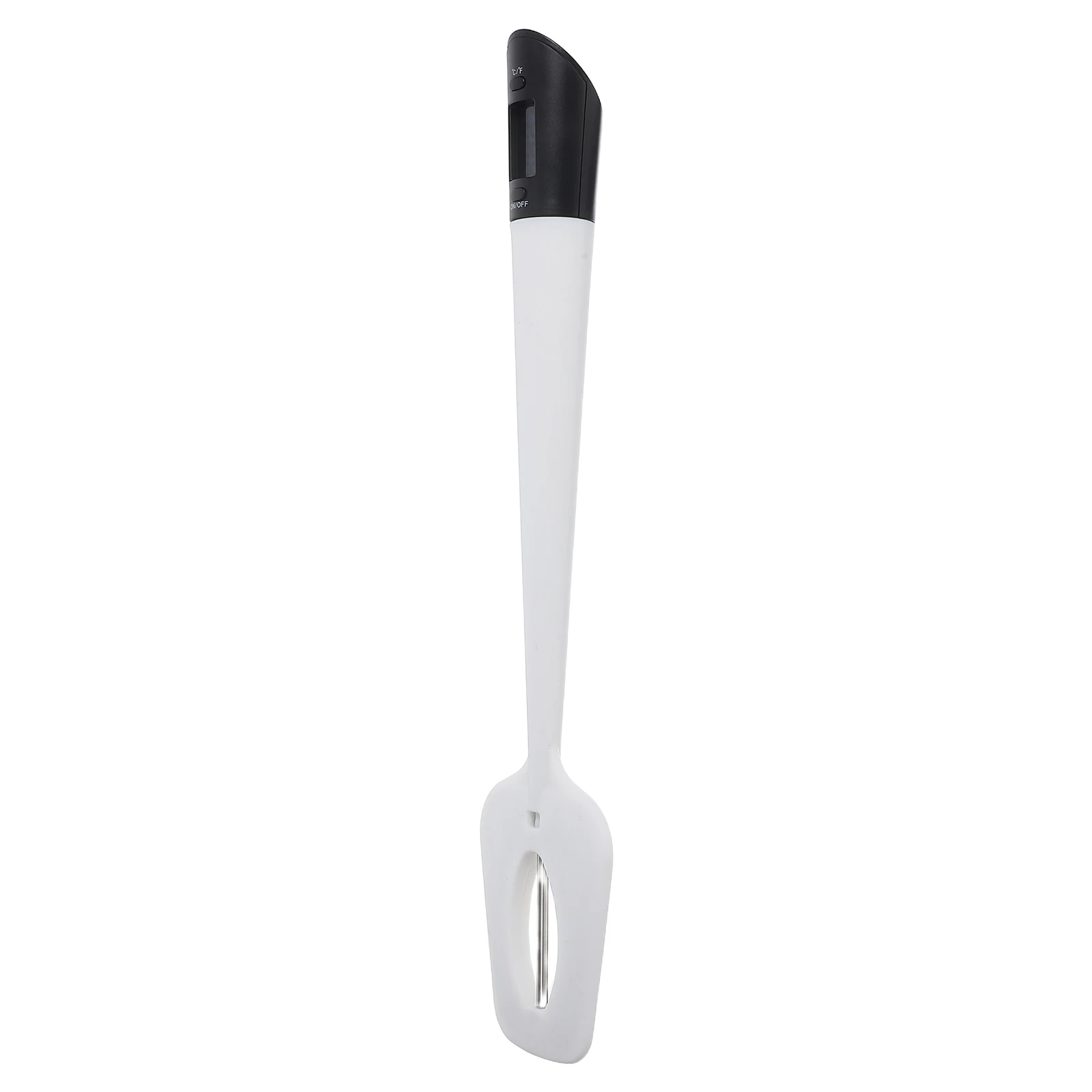 

1 set Baking Thermometer 304 Stainless Steel Candy Temperature Reader Food Kitchen Silicone Stirrer Probe Digital Display High