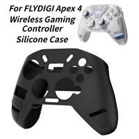 For FLYDIGI APEX 4 Wireless Gaming Controller Silicone Protective Cover Anti Drop Dustproof Soft Skin Case Game Accessories