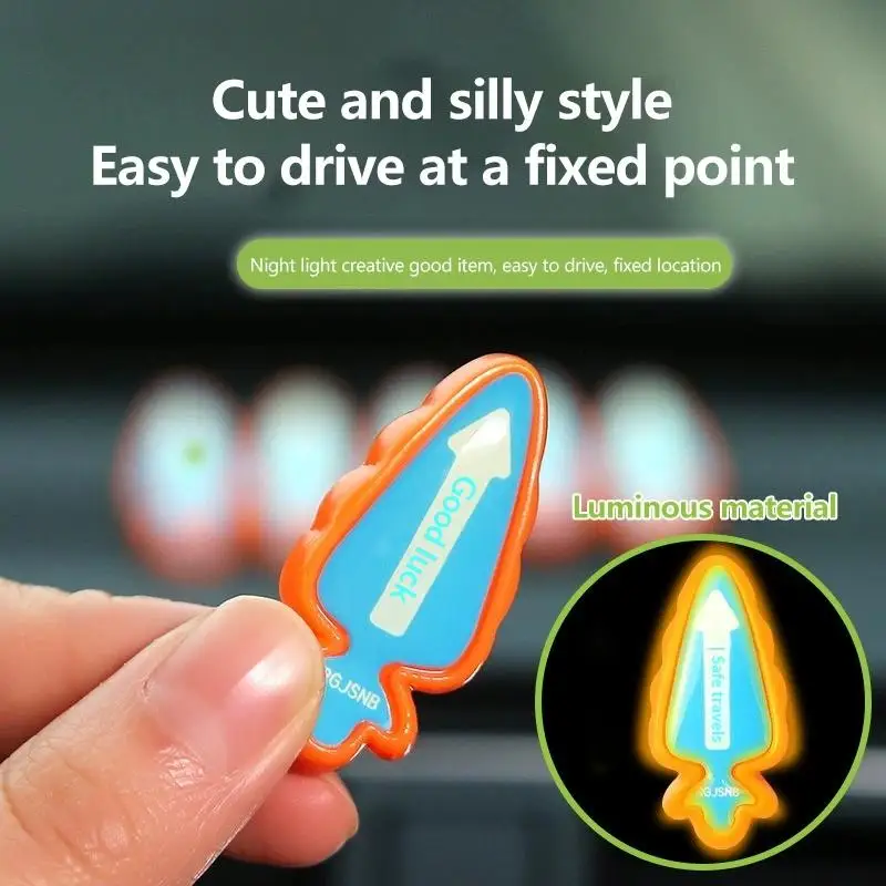 

2pcs Car Parking Aid Guide Markers & Wheel Alignment Stickers,Low-Light Visibility Parking Lines, Beginner Driver Assistance