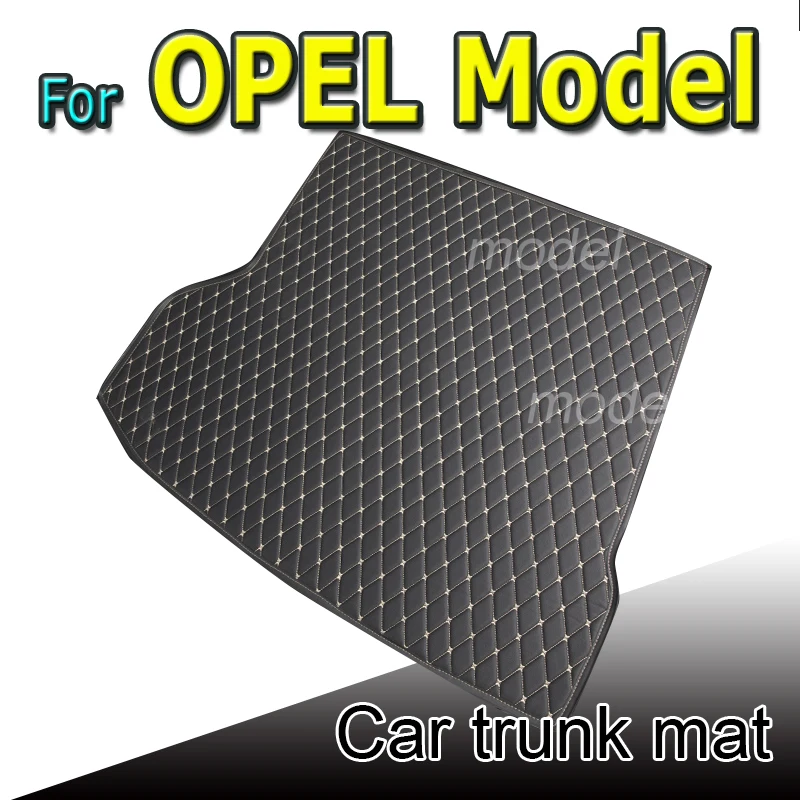 Tappetino per bagagliaio impermeabile per OPEL insignia sports Tourer Mokka Corsa d Zafira Tourer 5 posti 7 posti Cargo Liner Boot tappeti