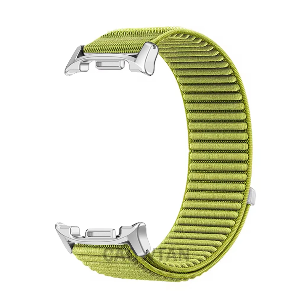 Nylon-Schlaufenarmband für Samsung Galaxy Watch 8 9 40 44mm Verstellbares Ersatzarmband für Watch 8 Classic 46mm Bandzubehör