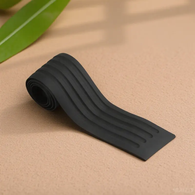 

Car Rear Bumper Guard Rubber Anti-Scratch Protective Strip Anti-Collision Exterior Car Accessory Trunk Bumper Protector