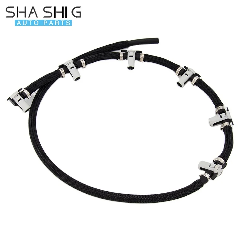 

13537799993 дизельный топливный инжектор, возвратный переливной шланг, Линейная труба для BMW 3 5 7 серии X6 E70 E71 E72 E90 E91 E92