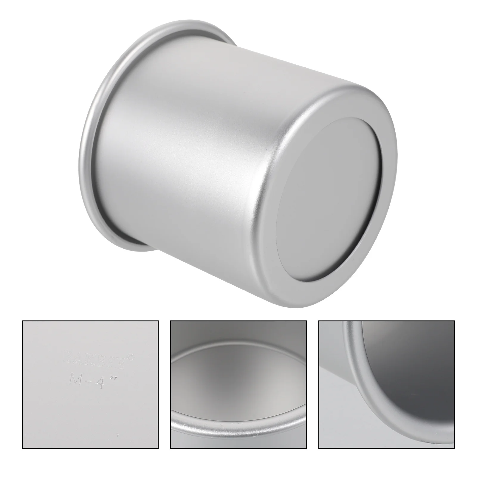 

Premium High Edge Chiffon Cake Mold Pan Heavy Duty Baking Mold for Professional Bakery Household Non-Stick Reusable Dessert